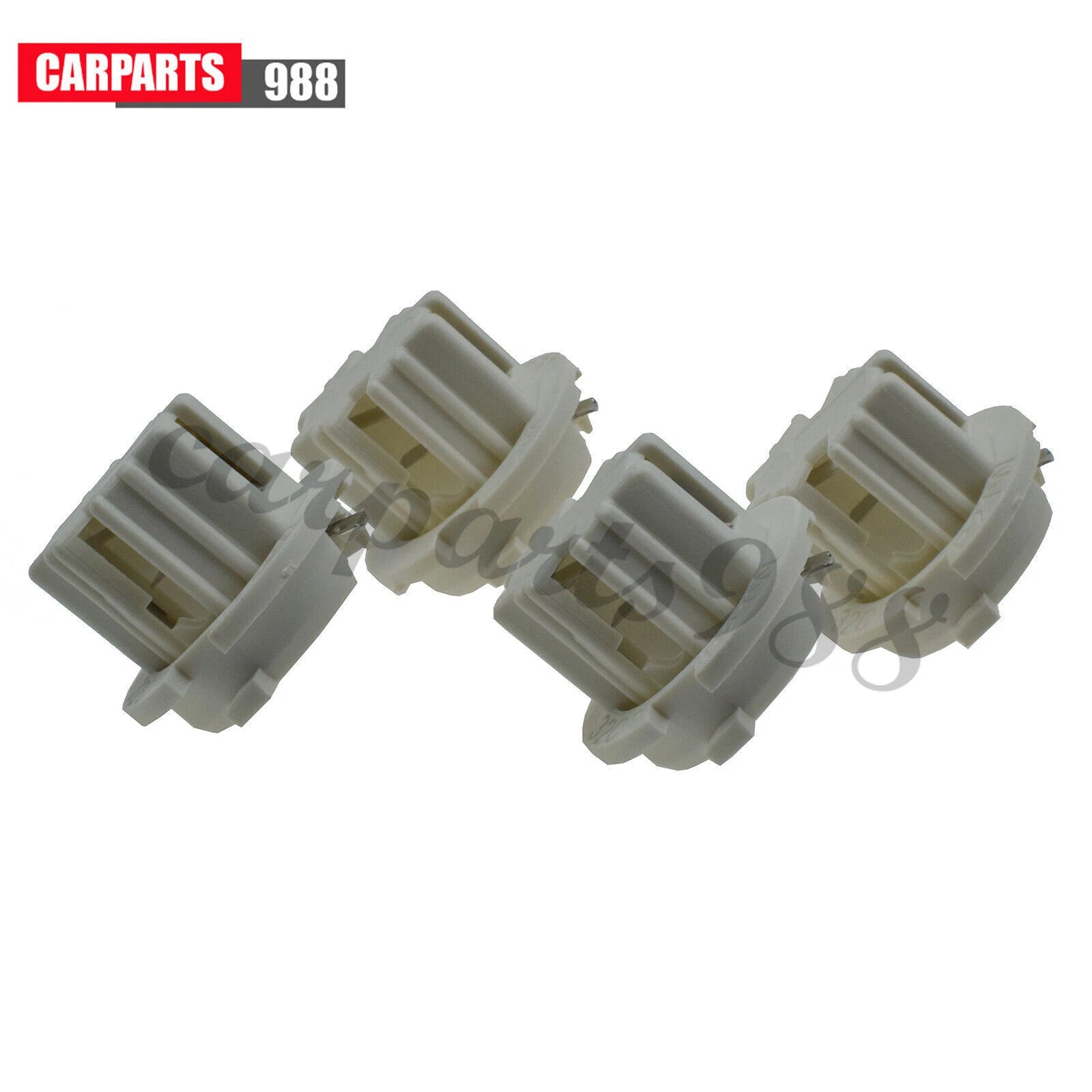 4x Bulb Socket Tail Light Brake Lamp Holders For BMW X5 E53 03-06 E65 E66 05-08 6B93BC-57