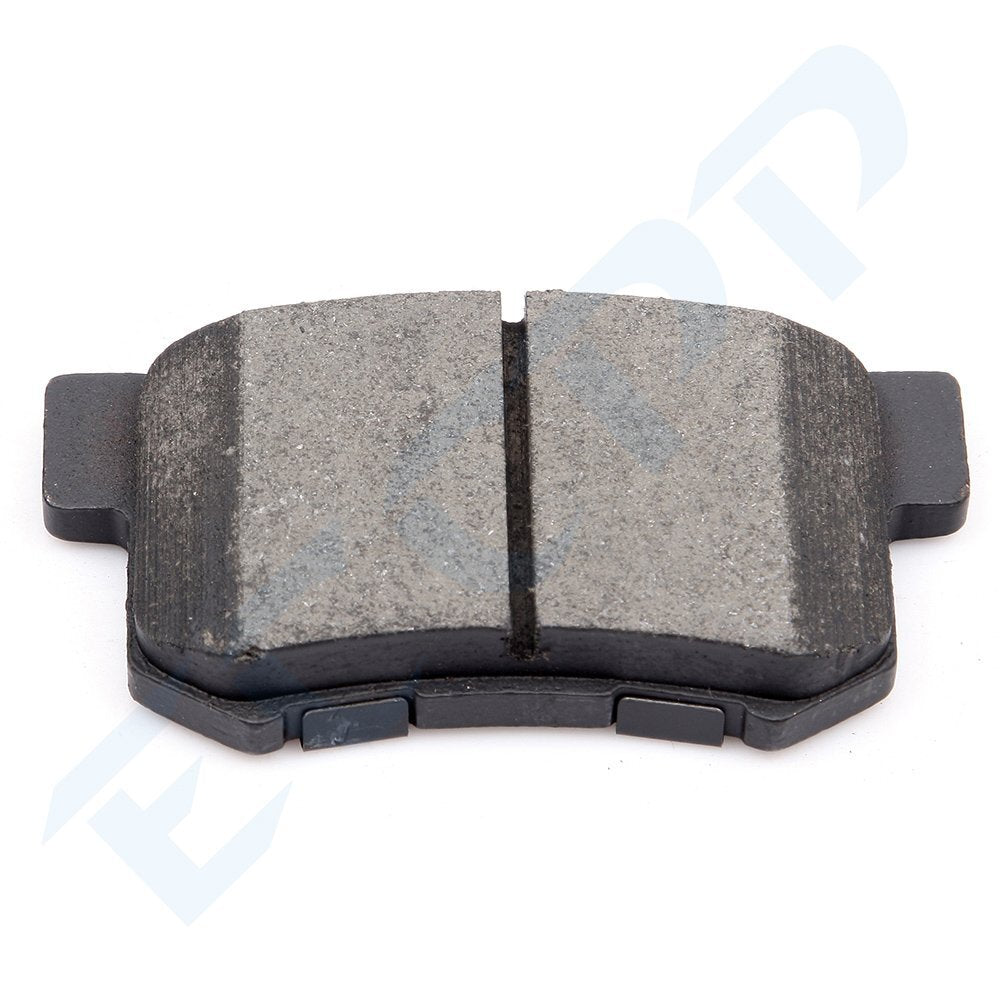 Ceramic Brake Pads And Rotors Front Rear For ACURA TL 04-07 08 Drilled Slotted 6B93BC-57