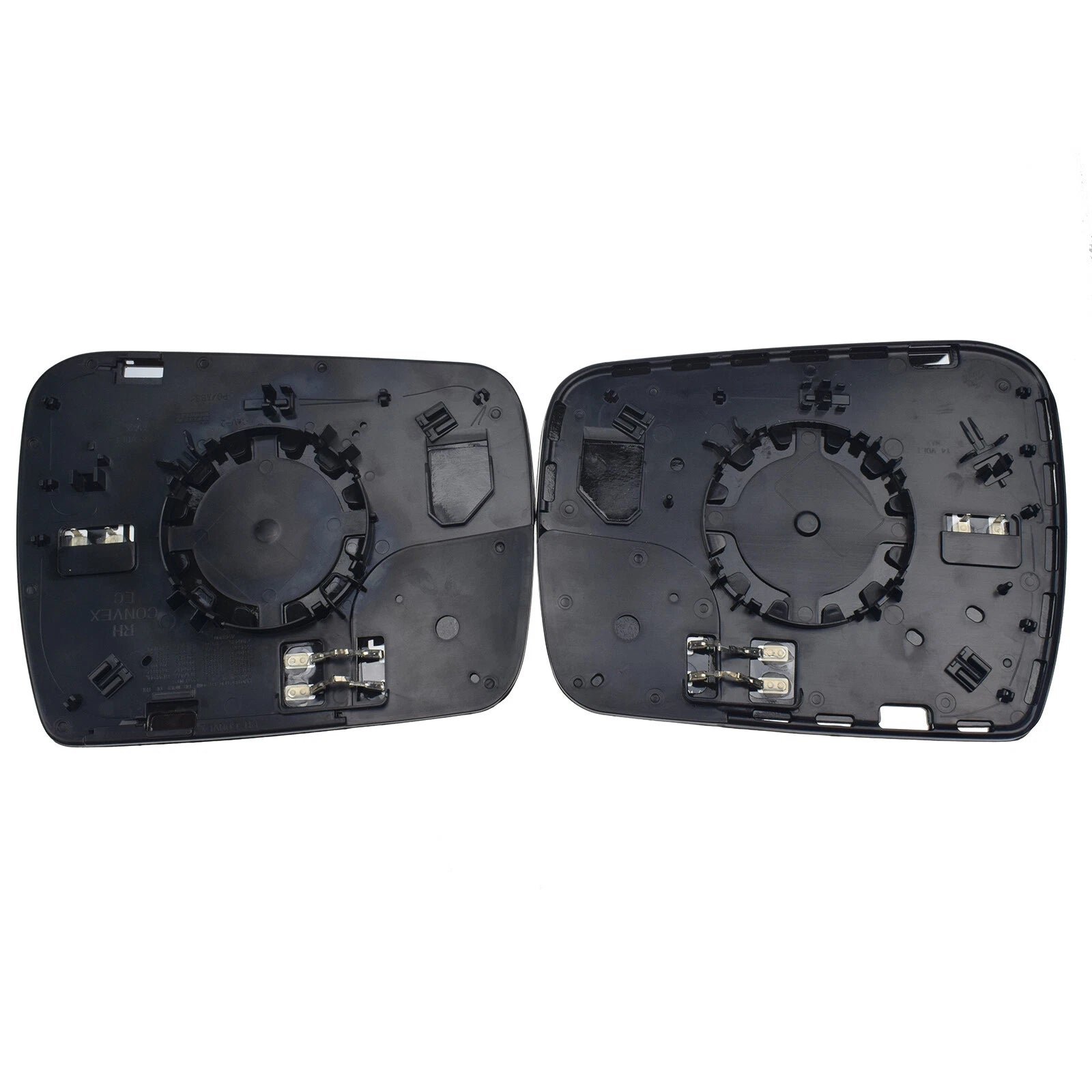 2pc For 2019-2021 DODGE RAM 1500 Driver Passenger Heated Mirror Glass 68402037AA 6B93BC-57