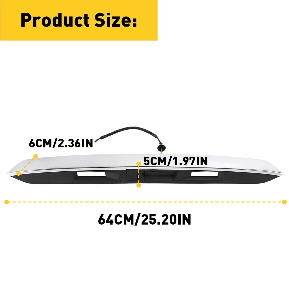 Rear Tail Gate Liftgate Finish Molding for Nissan Pathfinder 2013-20 3.5L EOA 6B93BC-57