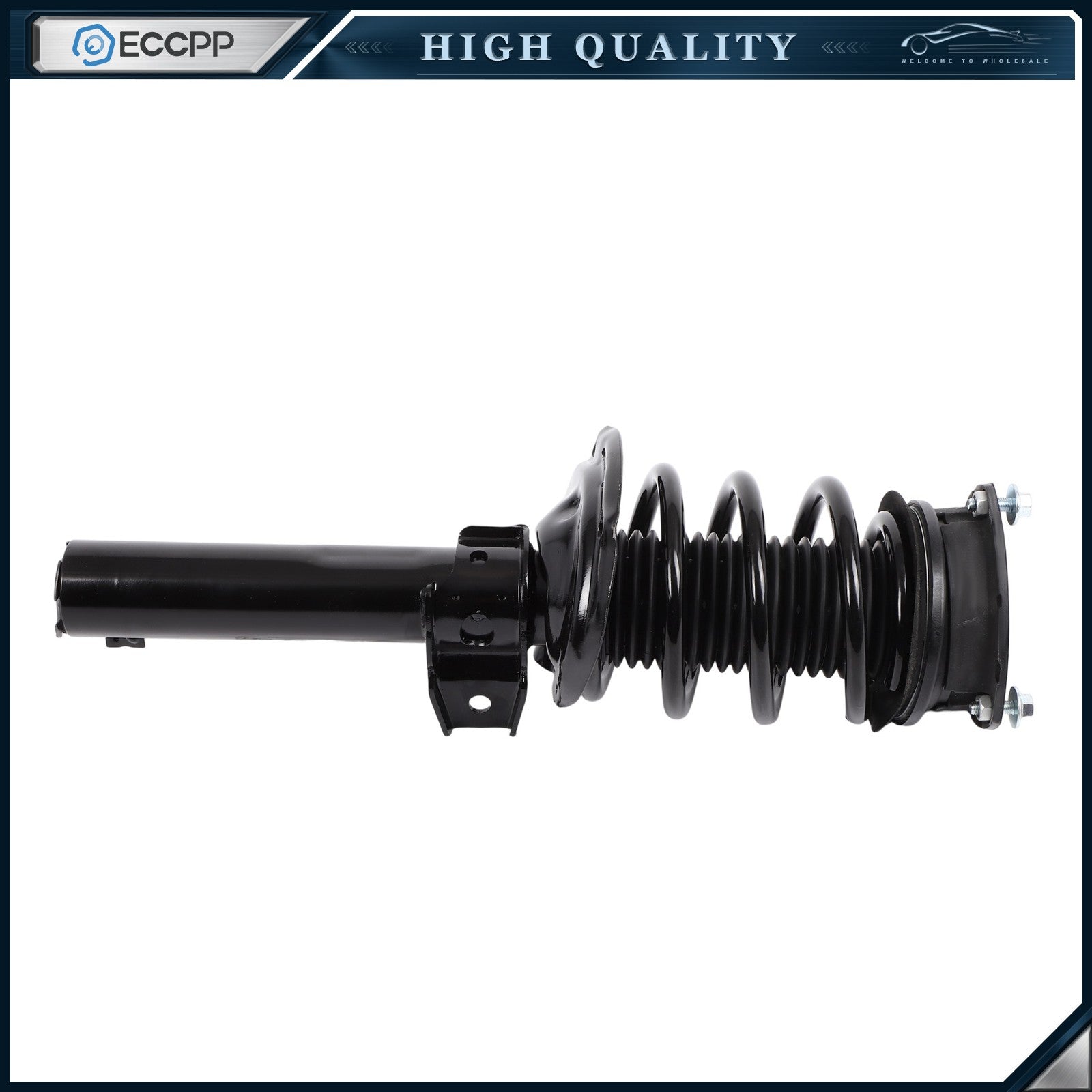 Front Pair Shock Struts Absorber w/Magnetic For 2016-2023 Audi RS3 A3 S3 Premium 6B93BC-57