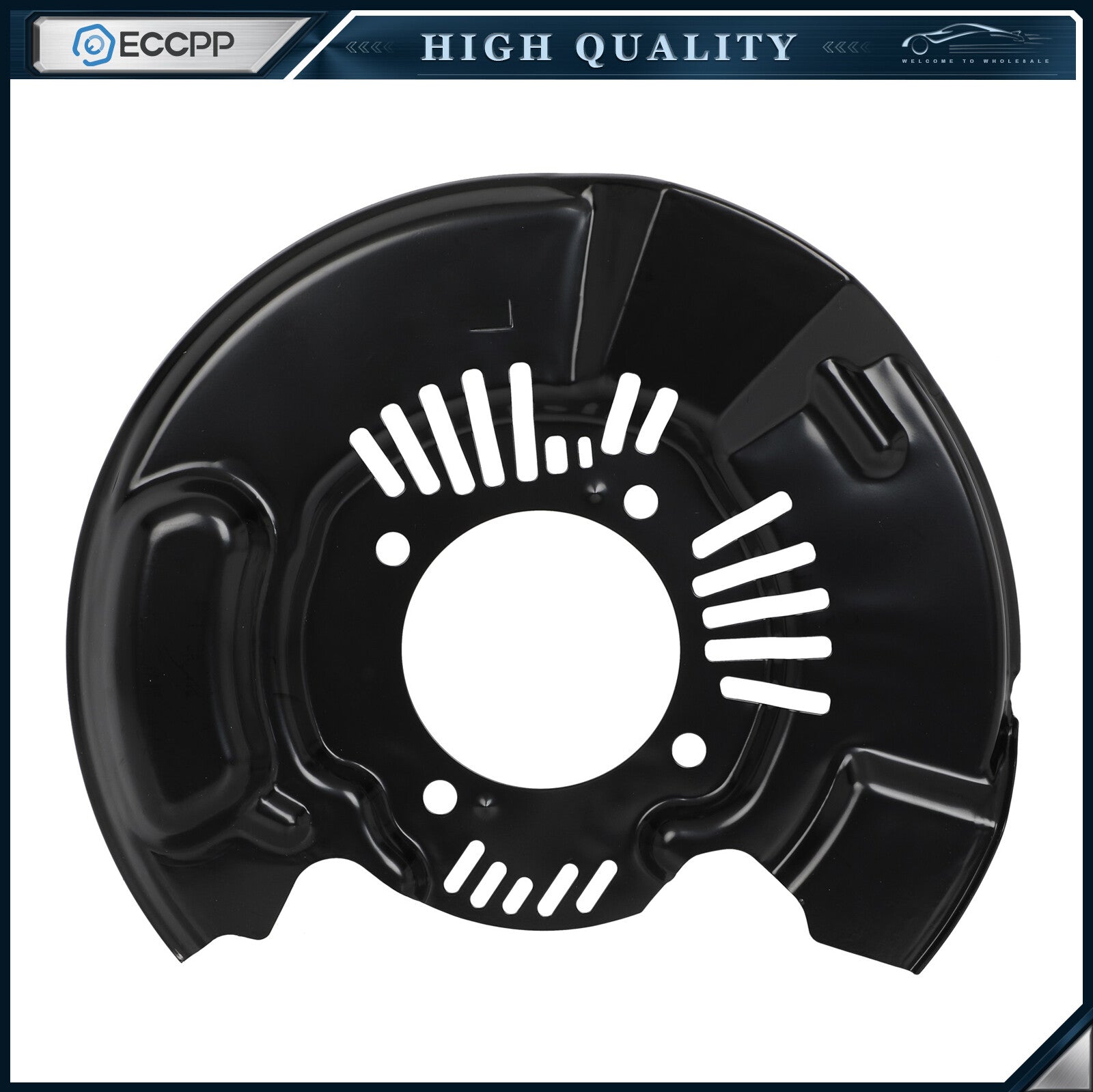 For 2005-2023 Toyota Tacoma Front Left Brake Dust Shield 47782-04050 47782-04040 6B93BC-57