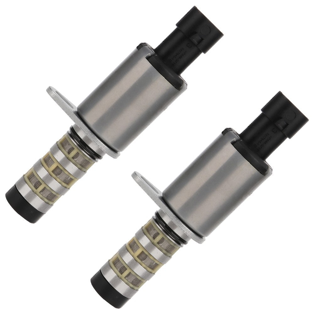 2pcs Variable Valve Timing Solenoid For 08-17 Chevrolet Saturn Pontiac 1.6L 1.8L 6B93BC-57