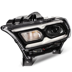 Headlight Assembly Left Side For 2024-2021 Dodge Durango Black w/LED DRL 6B93BC-57