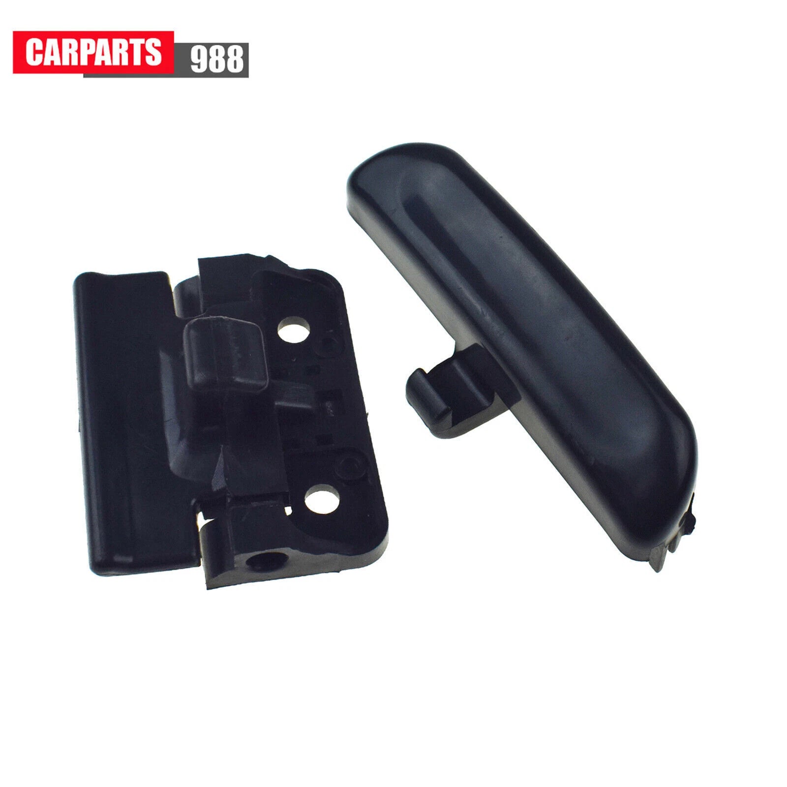 Front Armrest Box Lock Latch Handle Kit For Toyota Land Cruiser 100 LC100 UZJ100 6B93BC-57