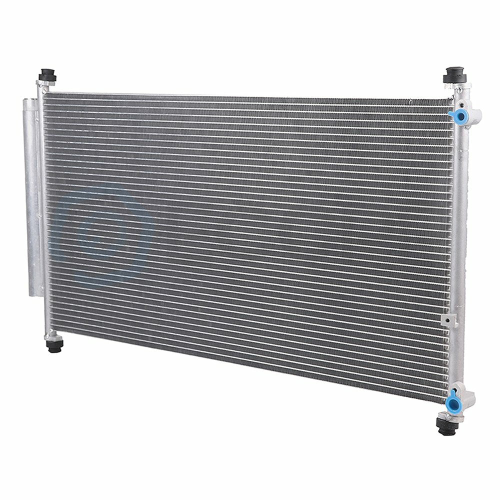 Condenser 3246 with Universal Oil Hose Clamps Kit for 2005-2010 Honda Odyssey 6B93BC-57