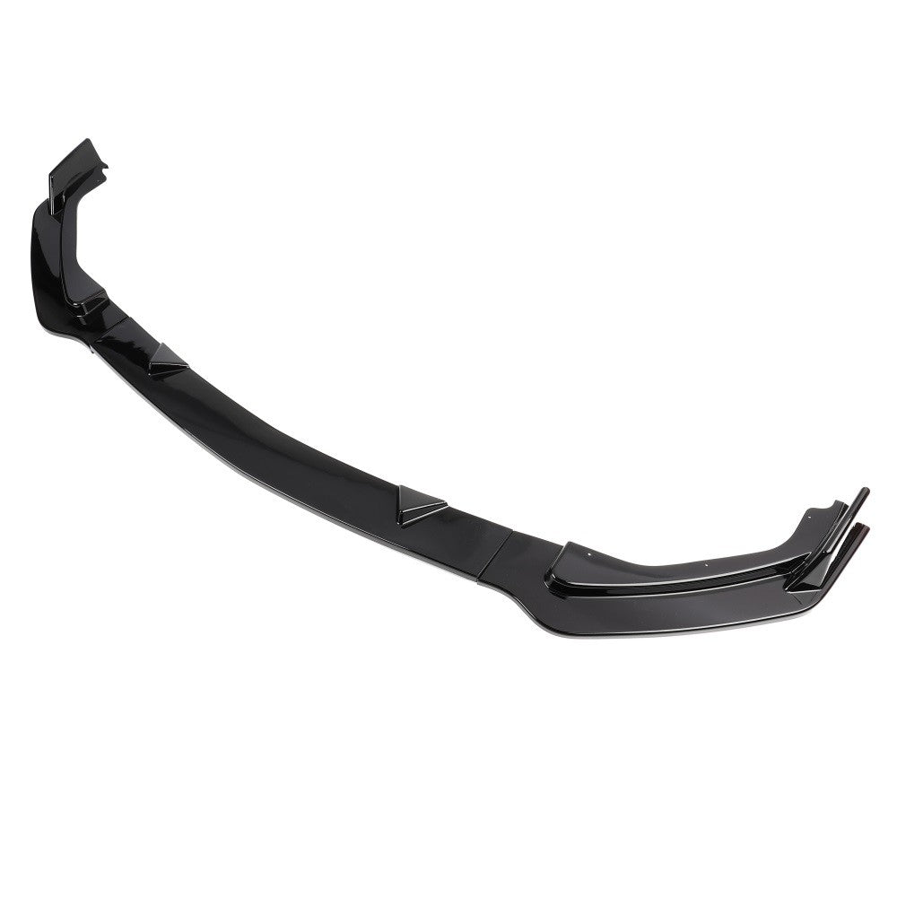 Front Bumper Lip Trim Spoiler Fits 2014-2017 Infiniti Q50 Base Painted Black KOEEP