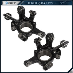 2X Rear Left & Right Steering Knuckles For BMW 328i 328xi 330i 330xi 335i 335xi