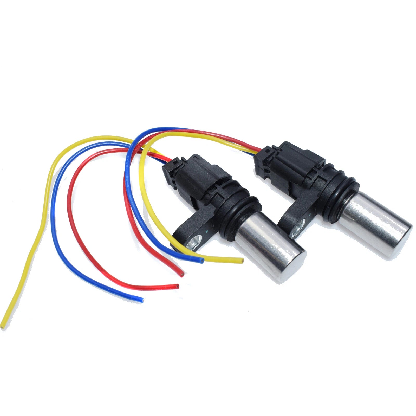 Crankshaft & Camshaft Position Sensor w/ Connectors For Nissan 2.5L 23731-6N21A 6B93BC-57