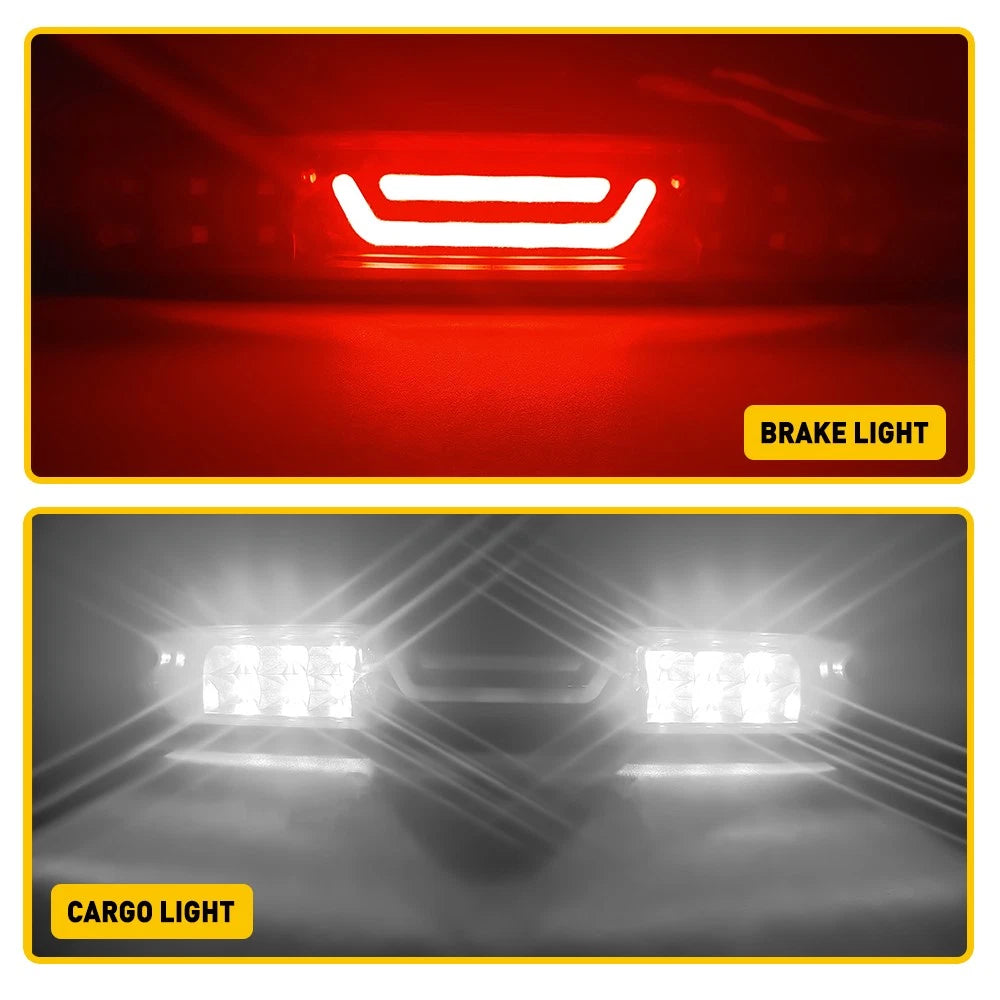LED 3rd Third Brake Light Smoked For 07-13 Chevrolet Silverado 1500/2500/3500 EA 6B93BC-57
