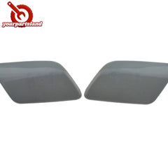 Pair For HONDA ACCORD VII 03-07 Front Headlight Washer Nozzle Cover 76882SEAS01 6B93BC-57