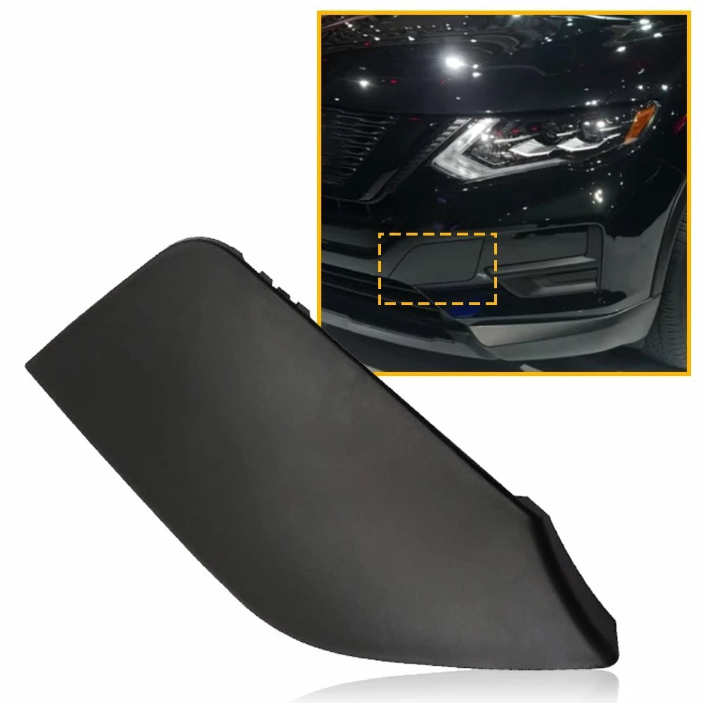 FOR 2017 2018 2019 2020 Nissan Rogue Bumper Front Tow Hook Cover 622A0-6FL0H EOA 6B93BC-57