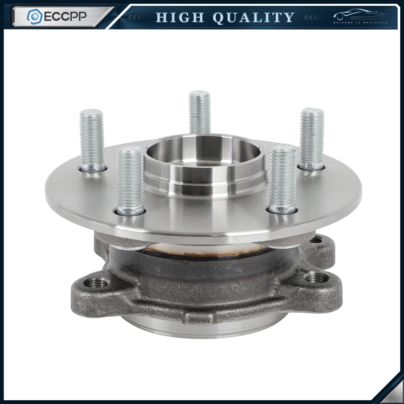 2Pc Wheel Hub Bearings Front For Toyota Avalon Camry RAV4 Venza Lexus ES250 2.5L 6B93BC-57