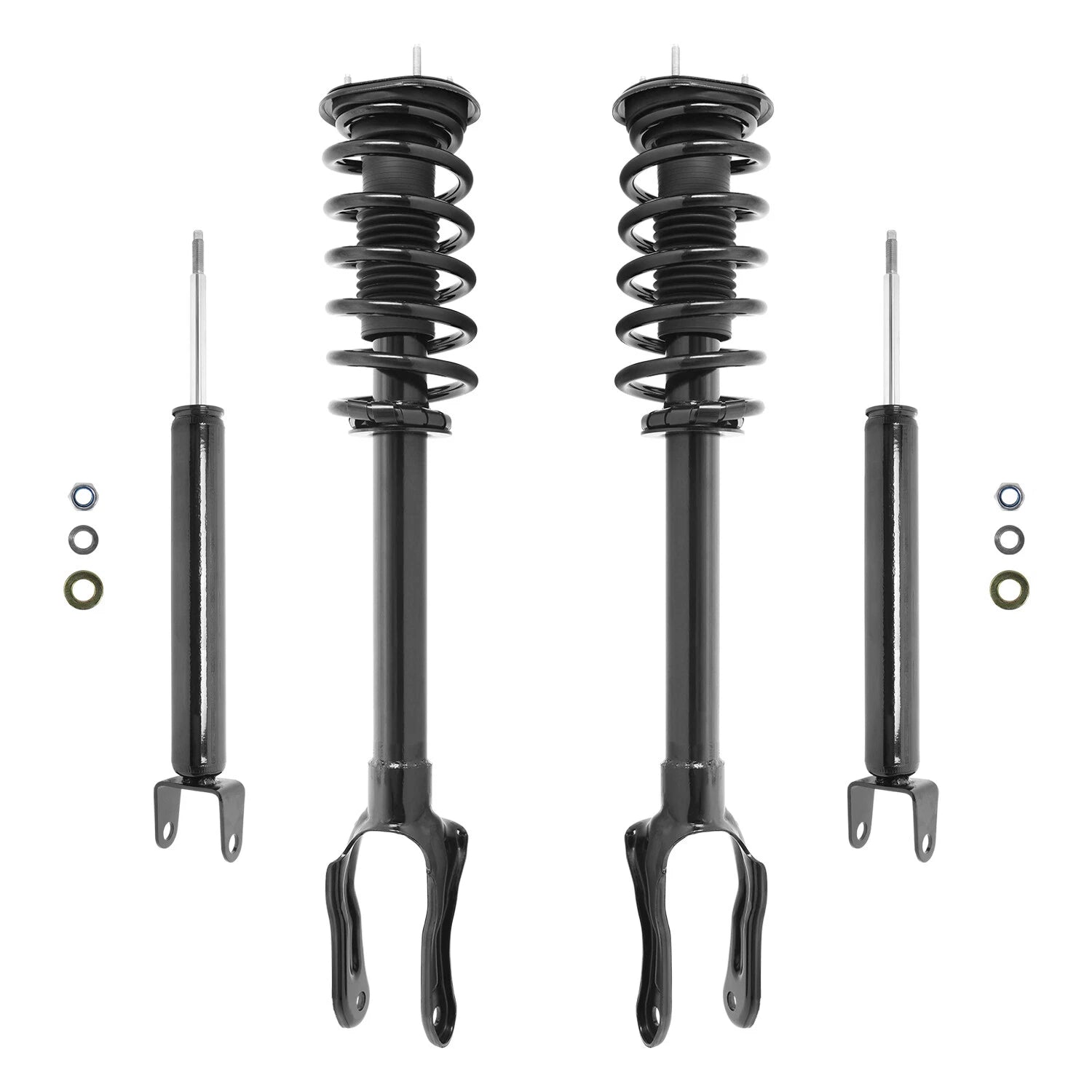 Front & Rear Complete Strut Assembly Shock Kit for 2011-2015 Dodge Durango 6B93BC-57