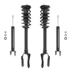 Front & Rear Complete Strut Assembly Shock Kit for 2011-2015 Dodge Durango 6B93BC-57