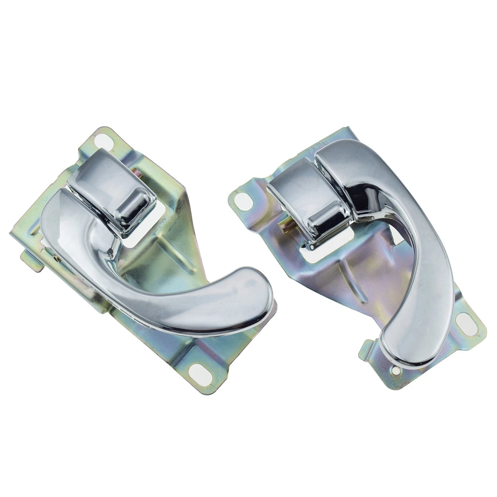Pair L&R Chrome Inner Handle for Mitsubishi Galant 1999-2003 Delica L400 95-05 6B93BC-57