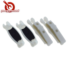 Seat Buckle Slide Guide block For Passat B5 golf 4 Bora 1J0881204A 1J0881203A 6B93BC-57