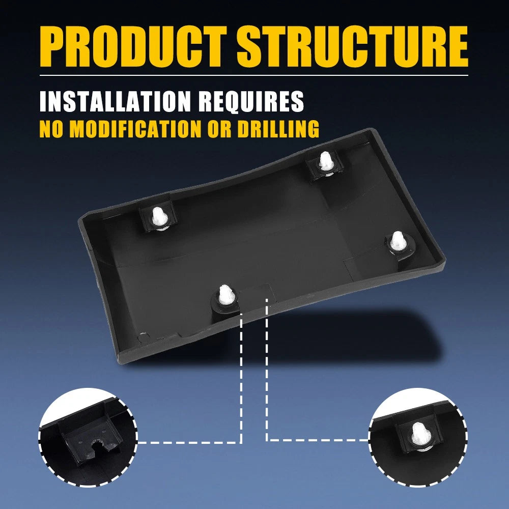 Driver Side Lower Pillar Moulding Trim Fits For 2015 - 2019 Transit 150 250 350 6B93BC-57