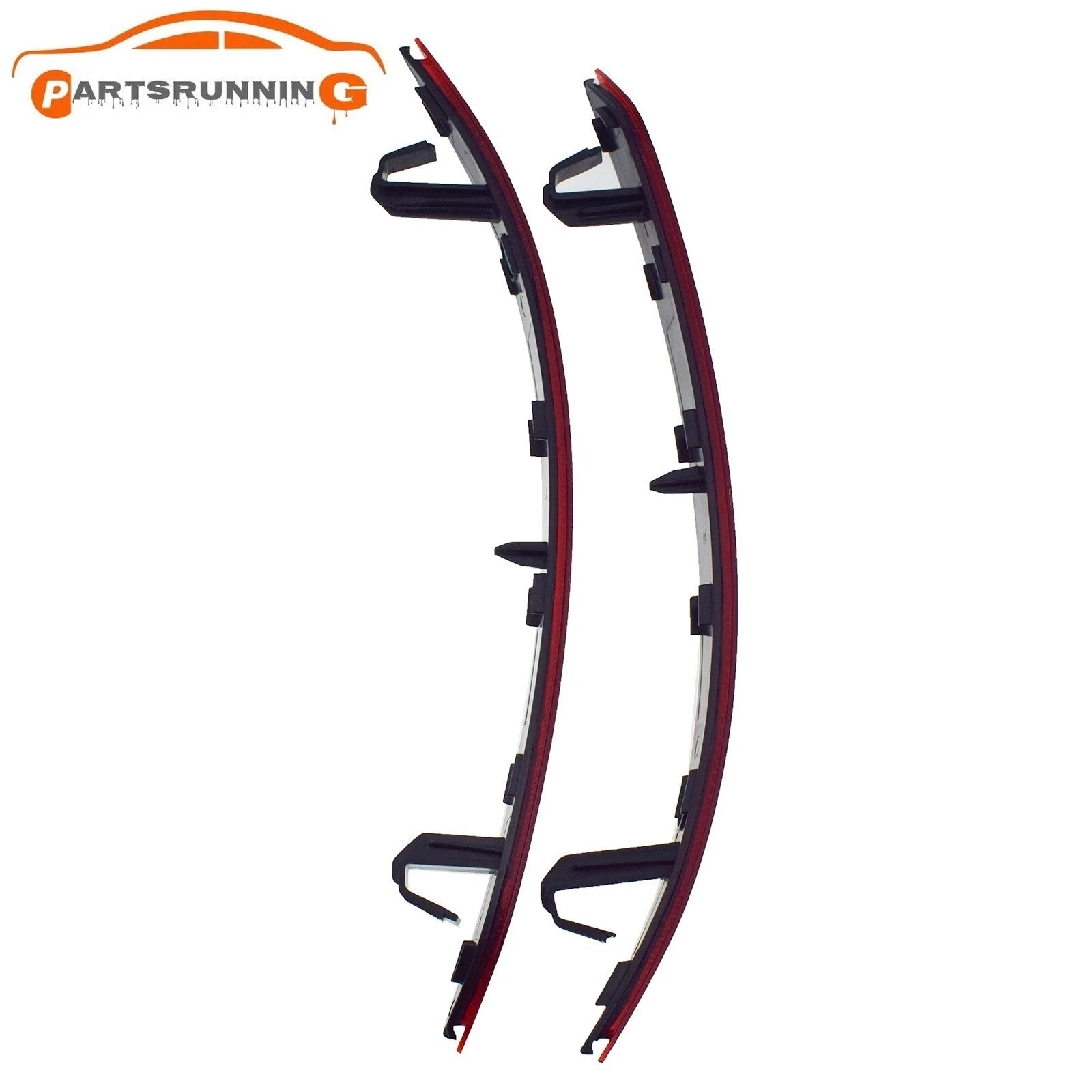 2pcs Left Right Rear Bumper Reflector 31656677,31656678 For 2018-2025 Volvo XC60 6B93BC-57