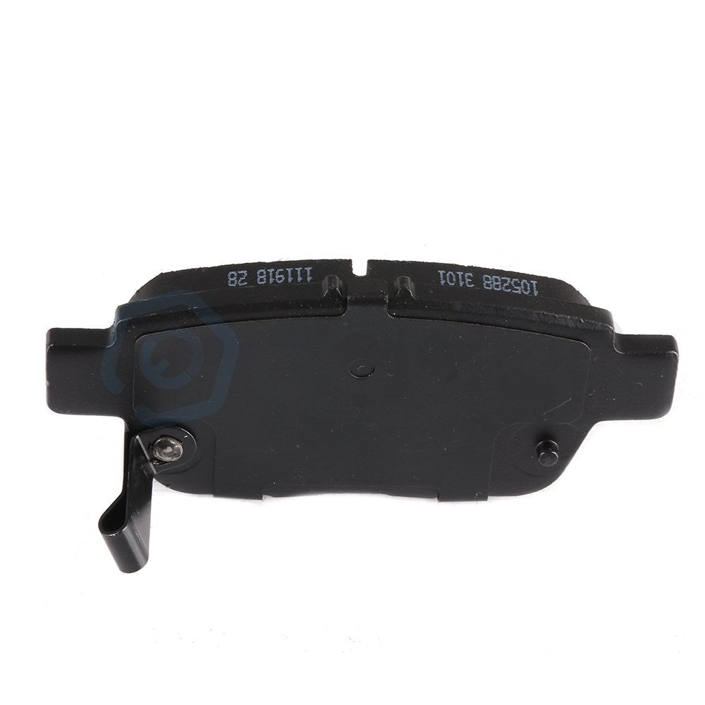 Rear Ceramic Brake Pads For 2009 2010-2014 Acura TL 2006-2014 Honda Ridgeline 6B93BC-57