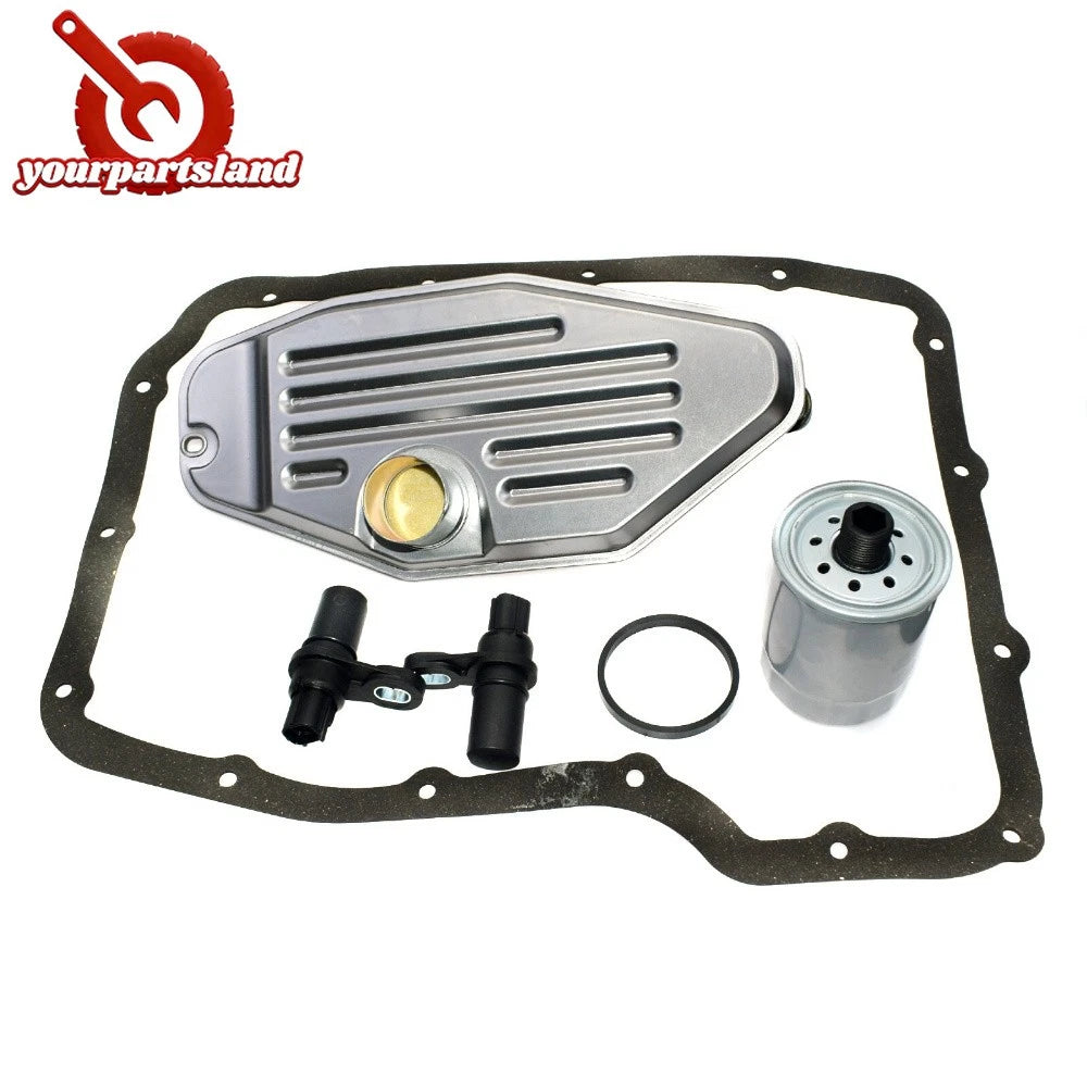 45RFE 55RFE TRANSMISSION FILTER KIT RWD W/ PAN GASKET+ 2 SPEED SENSORS 4800029AA 6B93BC-57