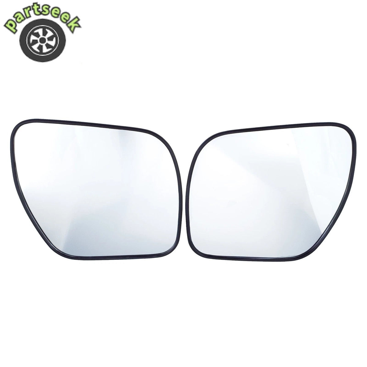 Pair of Rearview Mirror Heated for Mitsubishi Pajero V73 V87 V93 V97 2007-2020 6B93BC-57