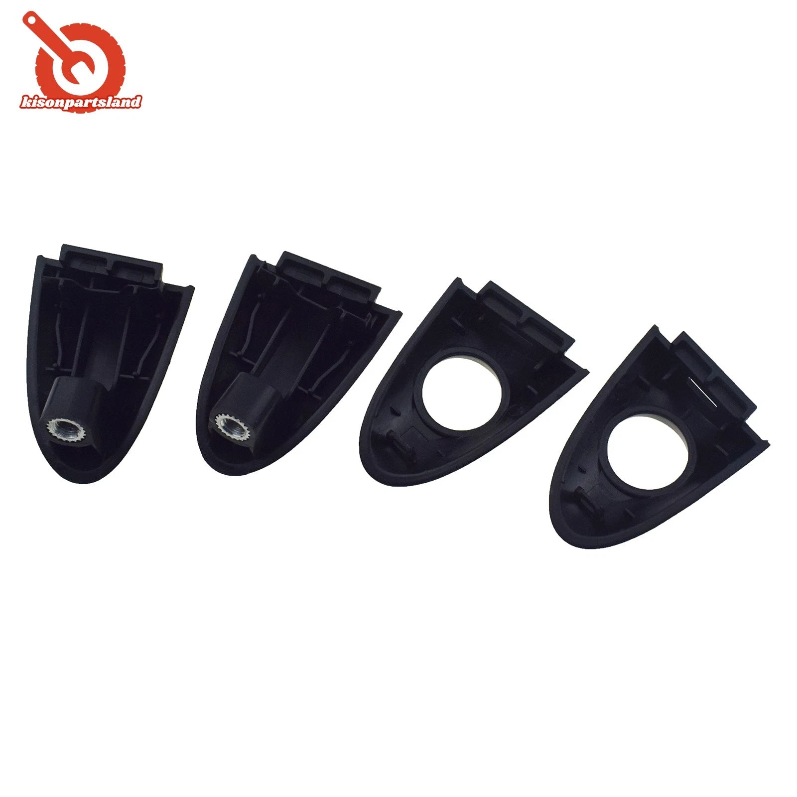 Black Front Rear Left Right Outside Exterior Door Handle for Kia Picanto 11-16 6B93BC-57