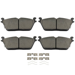 Rear Ceramic Brake Pads for 2019-2024 Ram 1500 Jeep Grand Wagoneer L 2022 - 2024 6B93BC-57