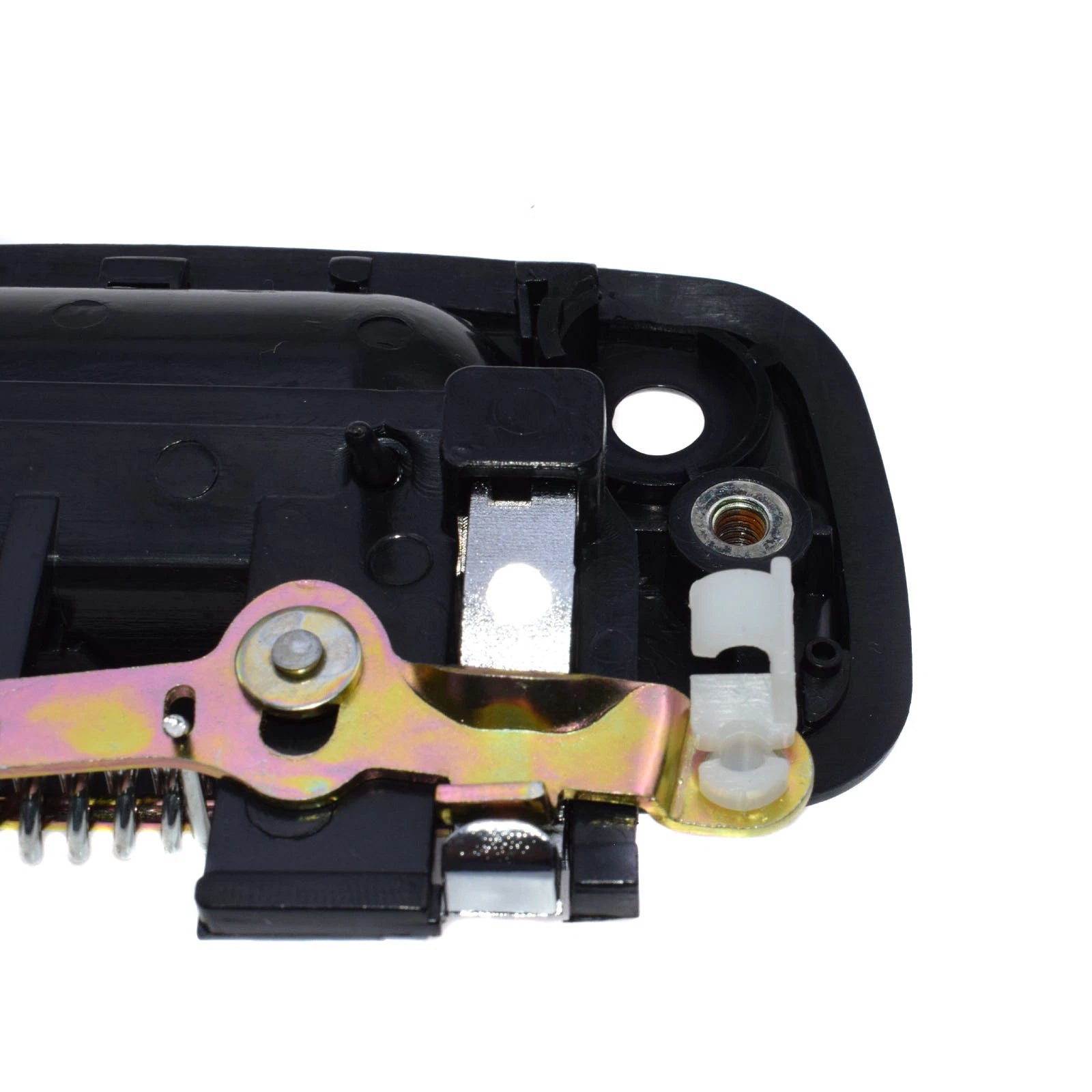 Front Left Outside Door Handle Chrome Black For Toyota Tacoma 1995-04 6922035070 6B93BC-57