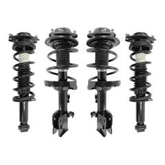 Front & Rear Complete Strut Assembly Kit for 2015-2017 Subaru Legacy 6B93BC-57