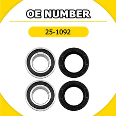 Front Wheel Bearing Seal Kit for 98-18 Yamaha YZ125 YZ250 YZ400F YZ450 YZ426F EA 6B93BC-57