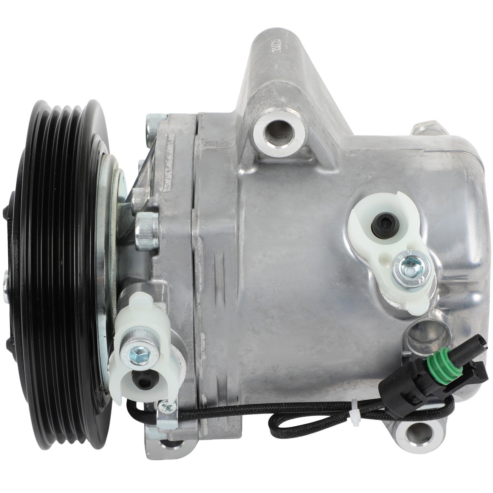 A/C Compressor with Clutch for Smart Fortwo 2008-2015 L3 1.0L w/ 4 Pulley Groove 6B93BC-57