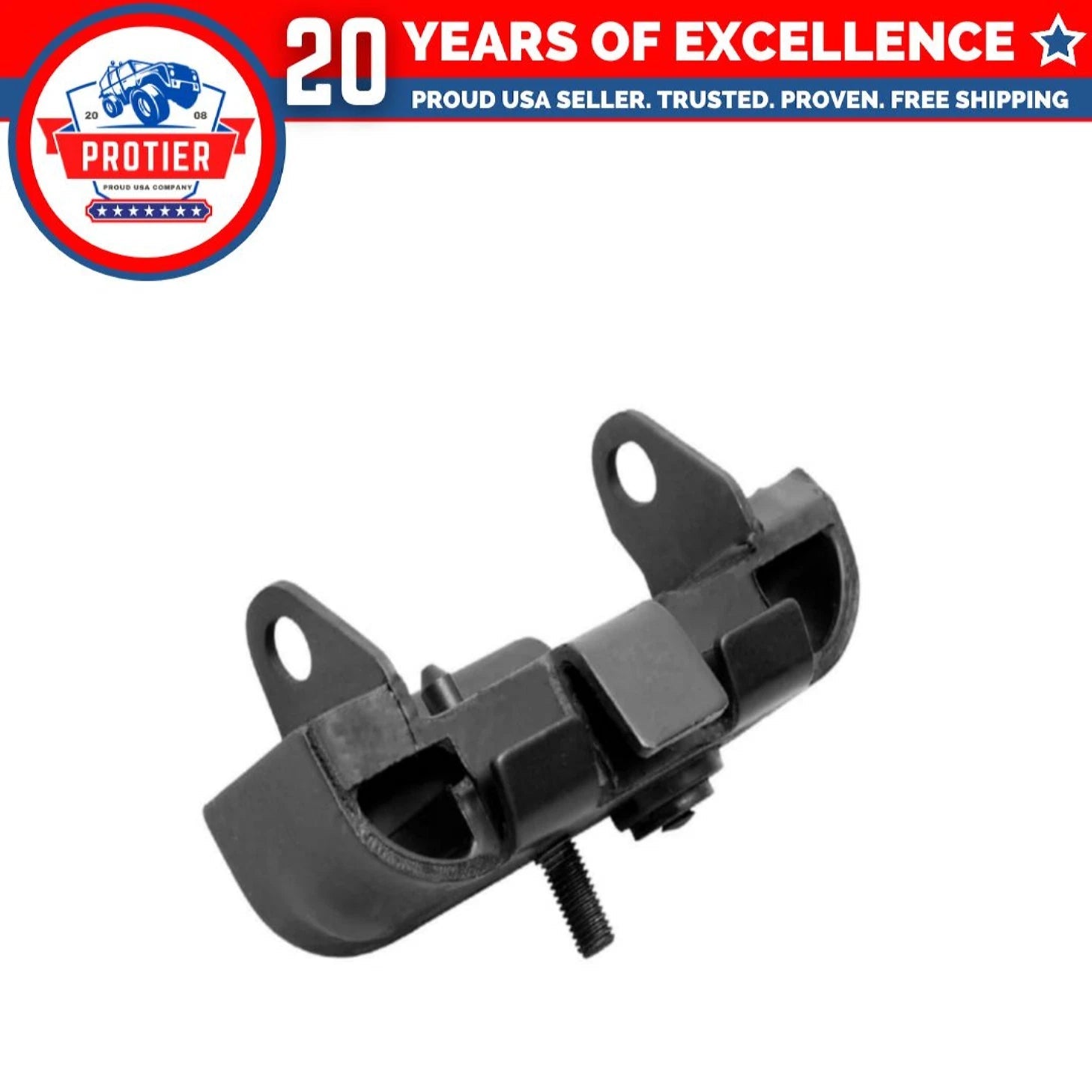 Engine & Trans Mount 4Pcs For FORD CAR V8, V6 Cyl 4.2 1985-80; MERCURY CAR V8 6B93BC-57