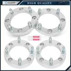 4Pcs 1" 4/156 Wheel Spacers 12x1.5 For Polaris RZR XP 1000 RZR 900 General 1000 6B93BC-57