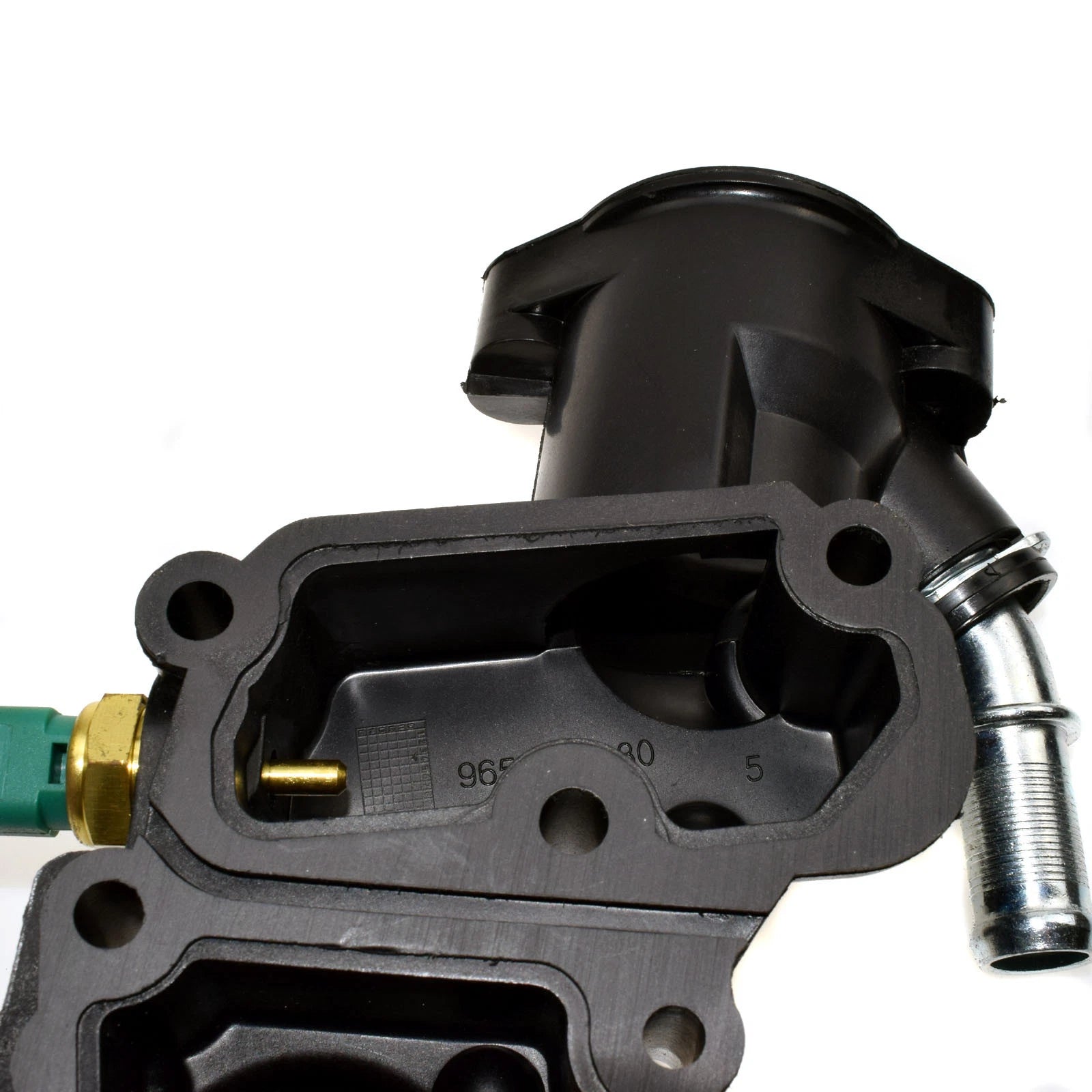 1336Y8 Thermostat Housing + Sensor For Citroen C2 C3 Peugeot 206 207 1336Z2 6B93BC-57