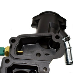 1336Y8 Thermostat Housing + Sensor For Citroen C2 C3 Peugeot 206 207 1336Z2 6B93BC-57