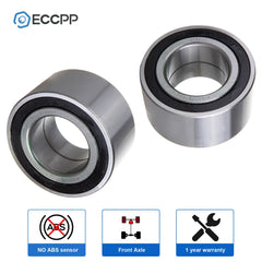 2 Pcs Wheel Bearings Front For Hyundai Elantra Veloster Kia Forte Soul 2007-2016 6B93BC-57