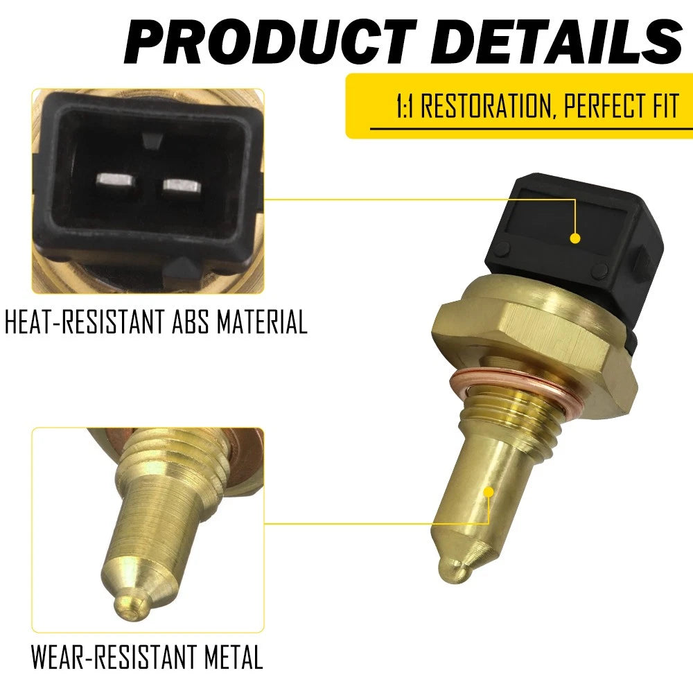 13621433076 Engine Coolant Temperature for Sensor BMW 128i 328i 320i 323Ci 6B93BC-57