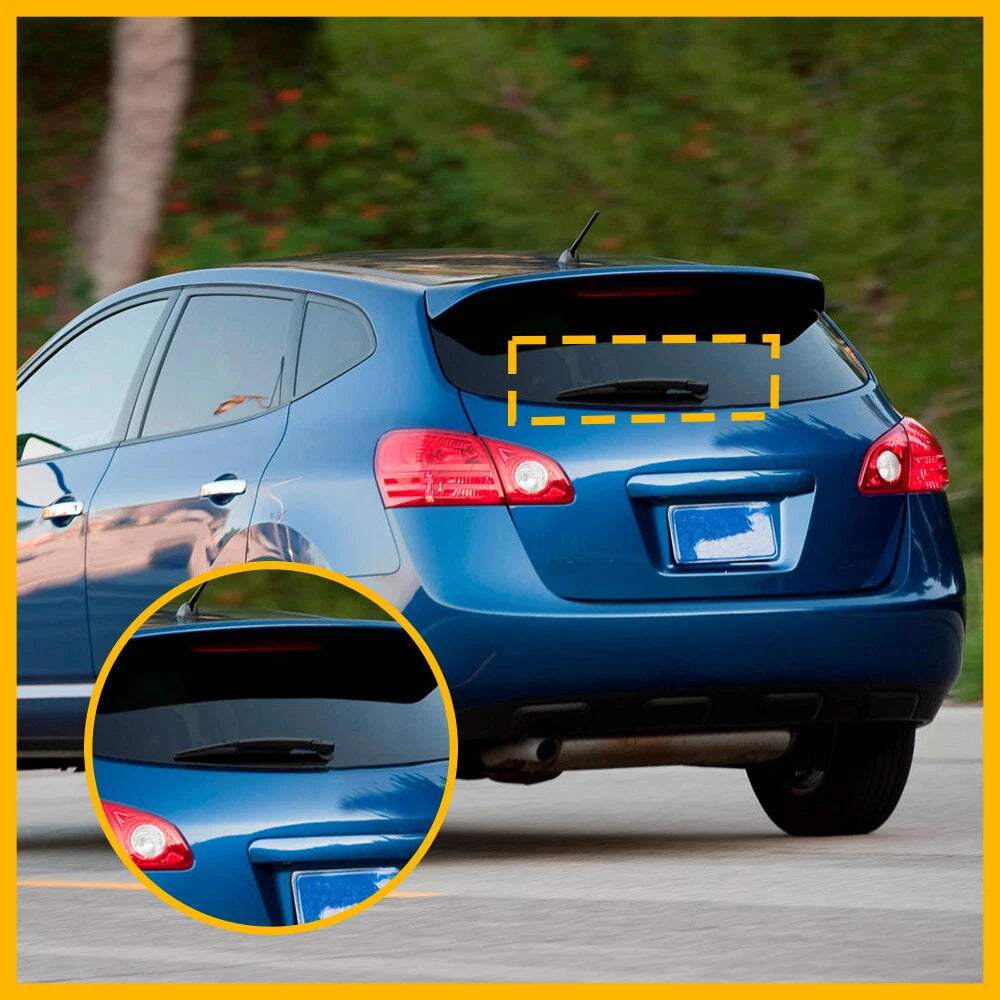 Rear Wiper Arm and Blade Assembly For 2008-2013 Nissan ROGUE Natural Rubber HOT 6B93BC-57