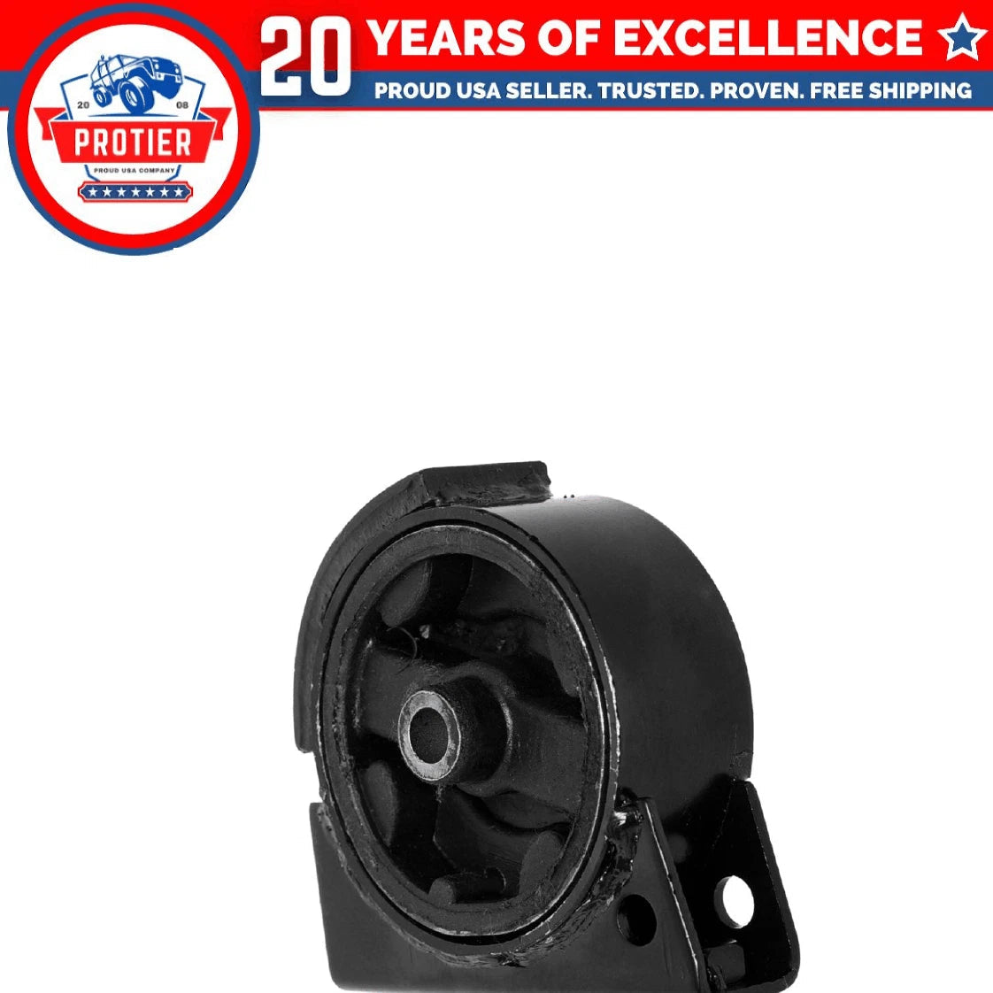 Front & Rear Engine Motor Mount Set for 1993 - 1997 Geo Prizm 1.8L for Auto 6B93BC-57