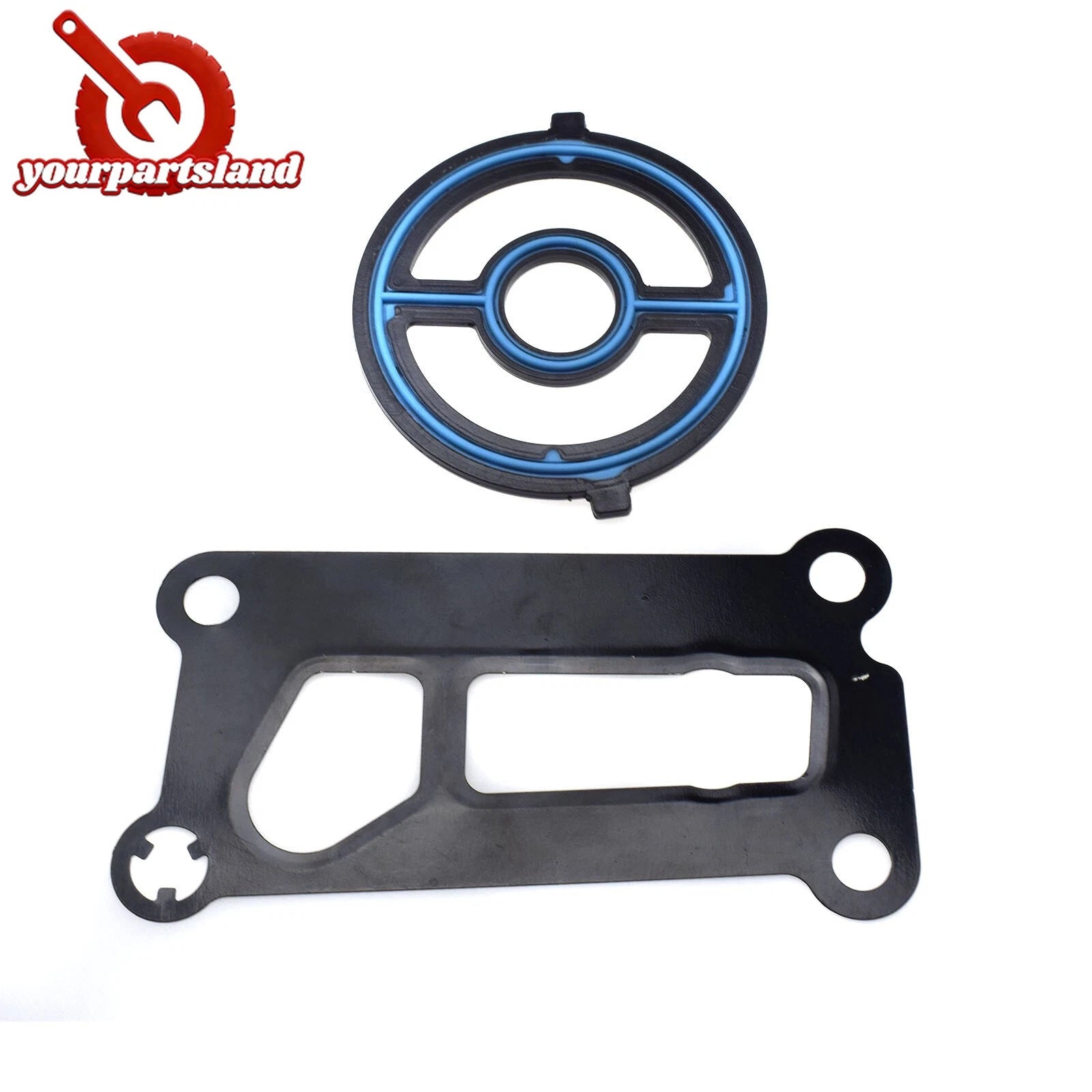 Engine Oil Cooler Seal Gasket Set for Mazda 3/5 SPEED 6 CX7 2.0L 2.3L 2.5L 6B93BC-57