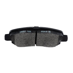 Rear Metallic Brake Pads 4Pcs For 2008 - 2010 2011 2012 2013 Toyota Highlander 6B93BC-57