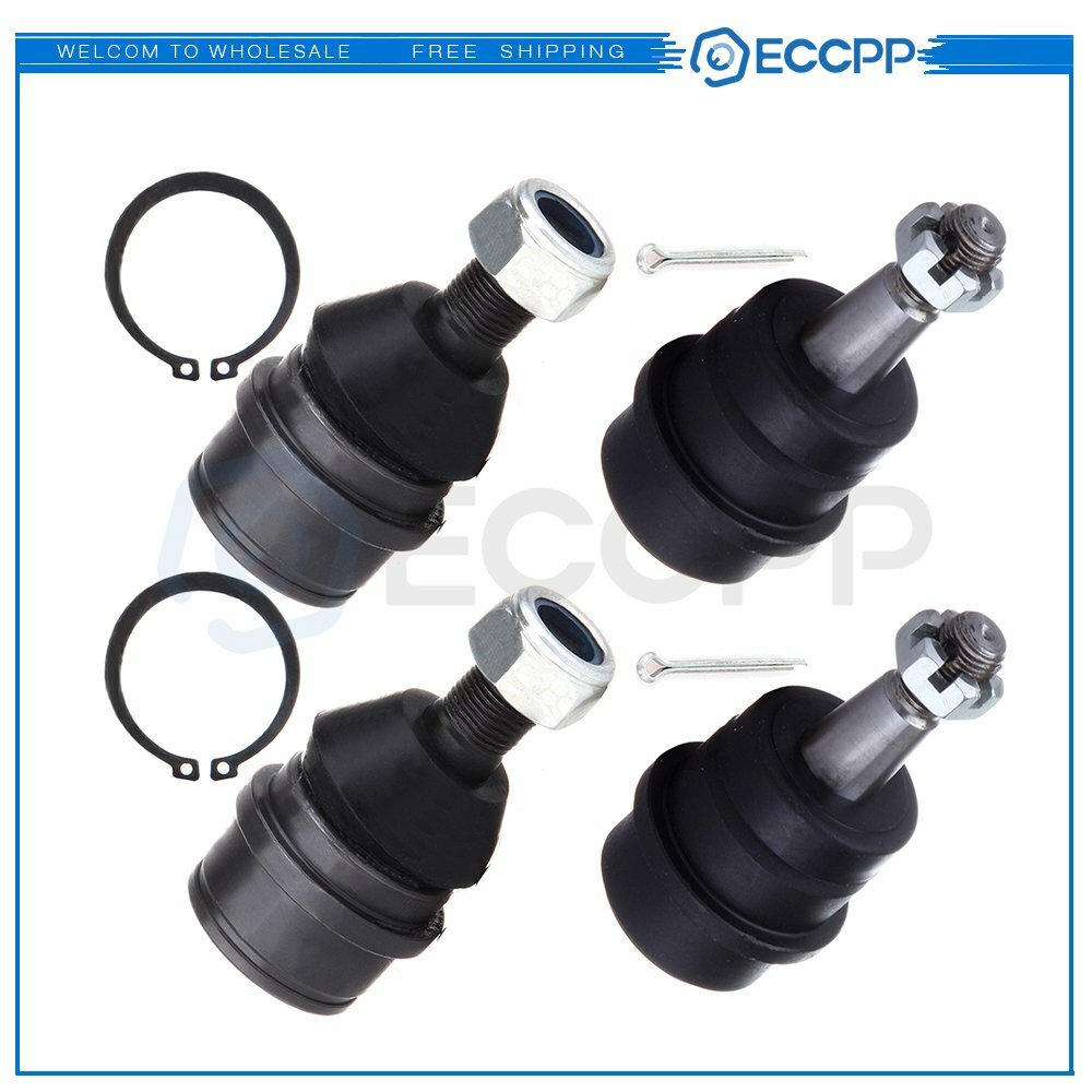 All 4Pcs Front Ball Joints For 2000 2001 Dodge Ram 1500 4WD 1 Year Warranty 6B93BC-57