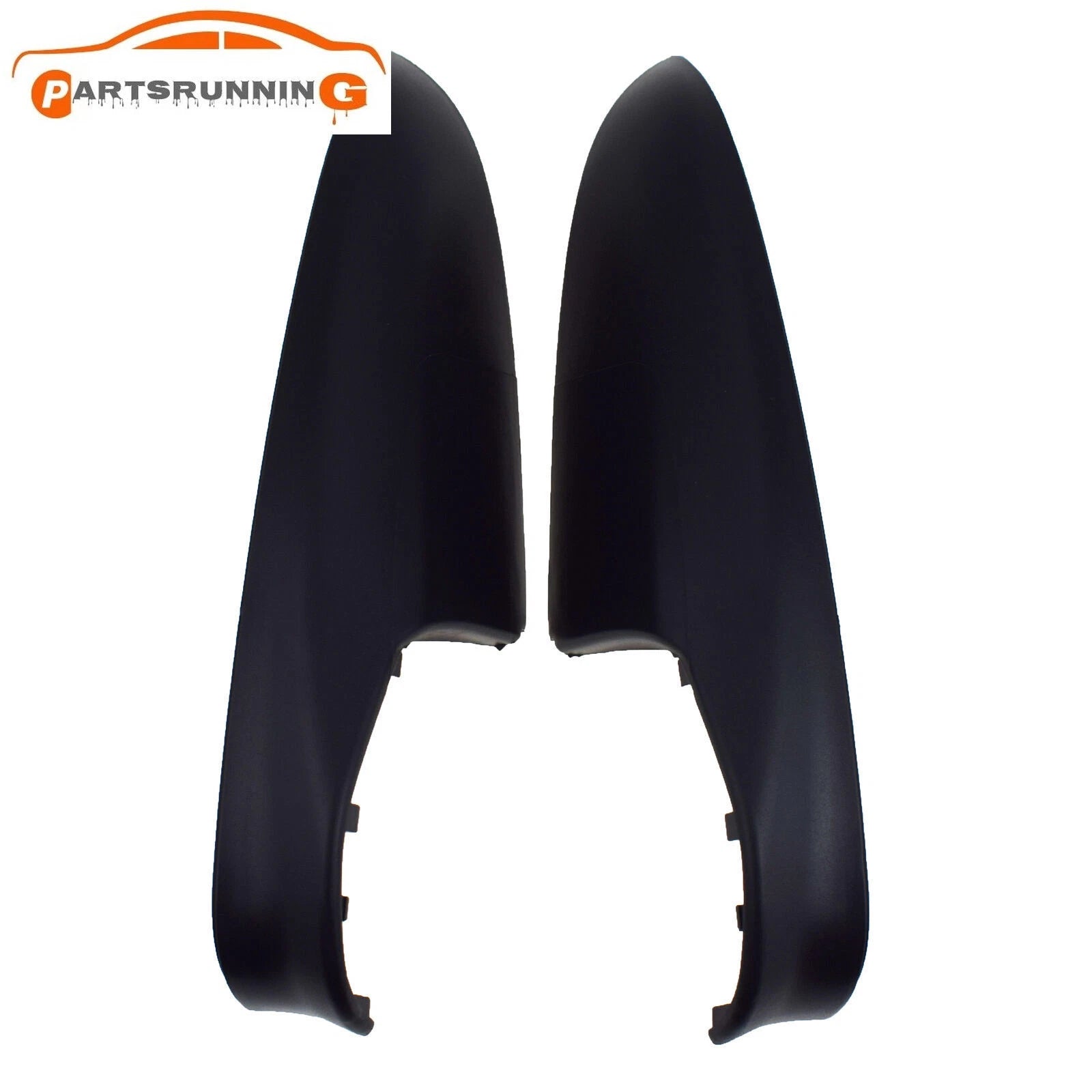 For Mazda6 Atenza 2013-2016 Pair Rearview Mirror Lower Shell Lower Cover Cap 6B93BC-57