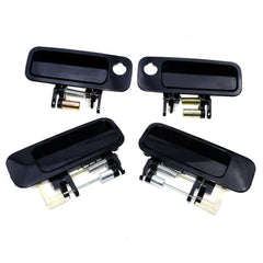 Black Outside Outer Door Handle Front Rear Left Right For Toyota Camry 1997-2001 6B93BC-57
