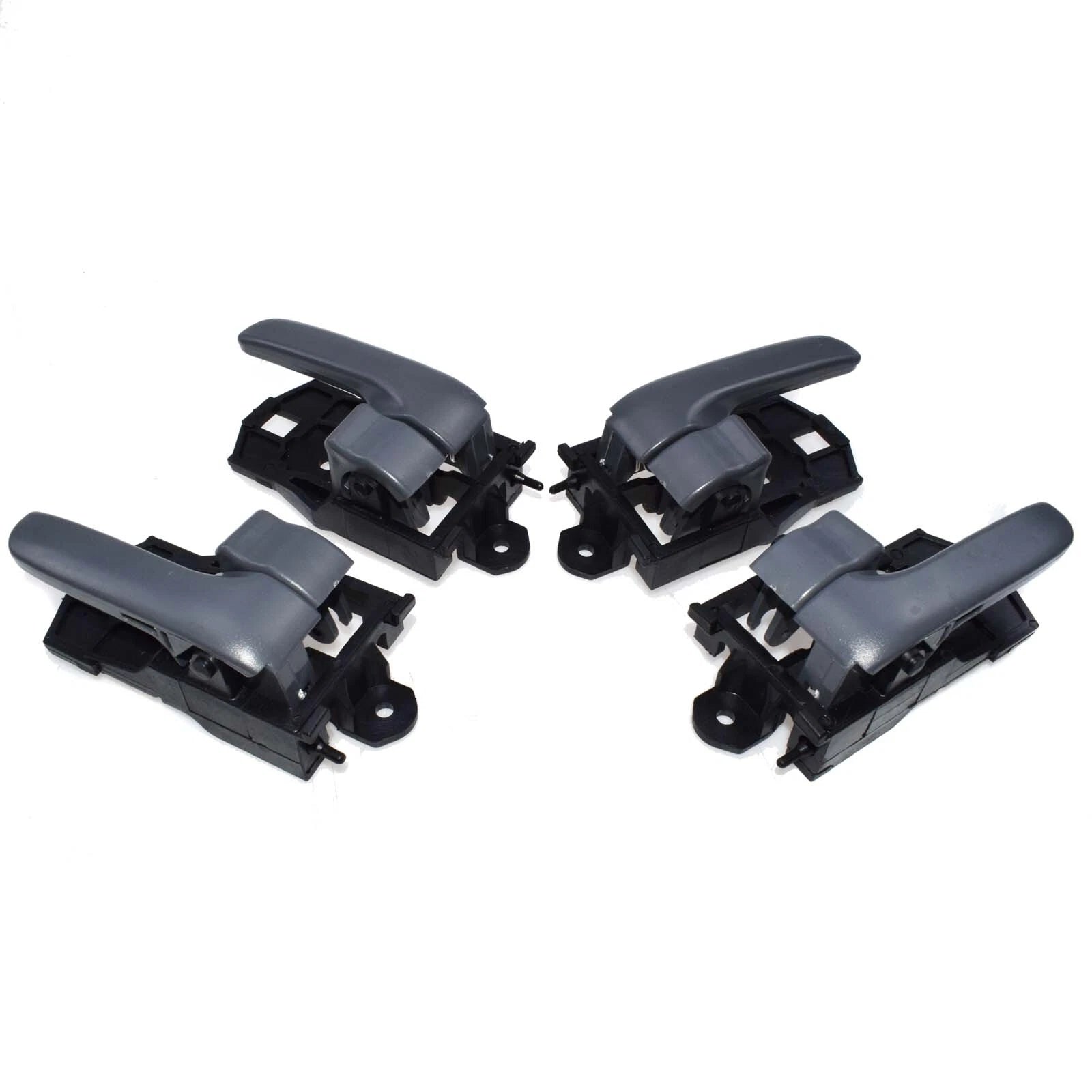 4Pcs Gray Inside Door Handles Left Right For Toyota Camry Sienna Lexus ES300 6B93BC-57