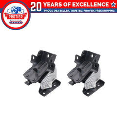 Front Motor Mount 2PCS Set fit Chevrolet Silverado 2500HD/ Silverado 3500HD 6B93BC-57