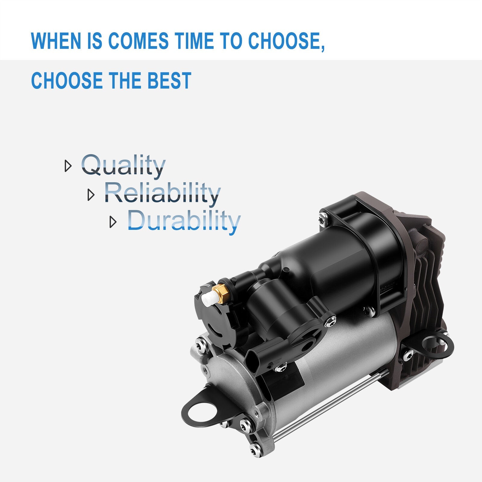 Air Suspension Compressor Assembly For Mercedes X166 GL450 GL550 W166 ML63 ML350 6B93BC-57