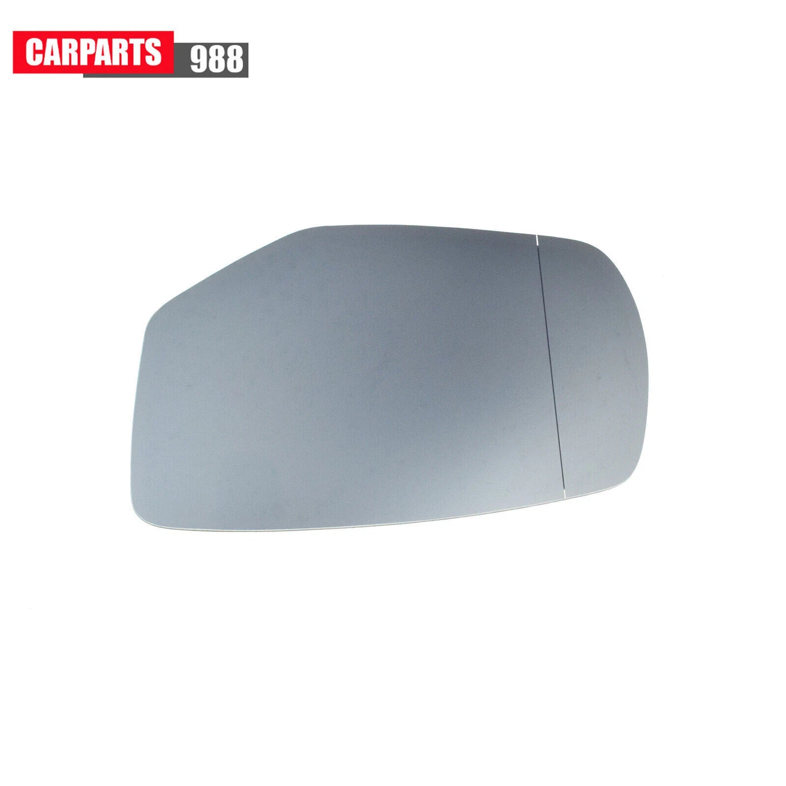 For 2013-17 Honda Accord Driver Side Left Mirror Glass w/ Backing Plate Heated 6B93BC-57