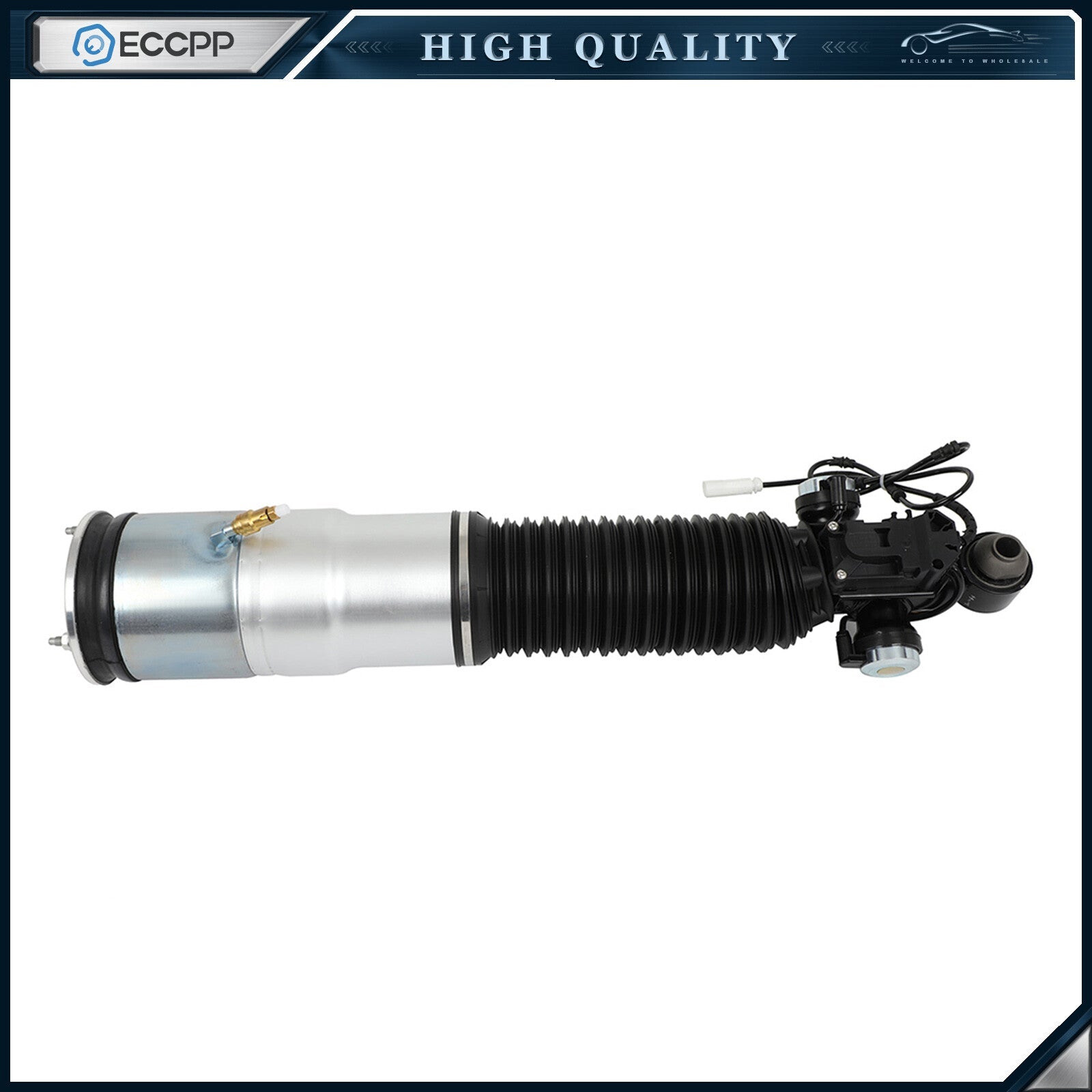 Rear Right Air Shock Strut For 2008-19 Rolls Royce Ghost RR4 Wraith RR5 Dawn RR6 6B93BC-57